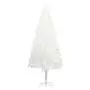 Albero di Natale Artificiale con Aghi Realistici Bianco 240 cm