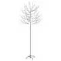 Albero di Natale 220 LED Bianco Freddo Ciliegio in Fiore 220 cm