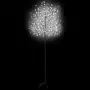 Albero di Natale 220 LED Bianco Freddo Ciliegio in Fiore 220 cm