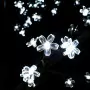 Albero di Natale 120 LED Bianco Freddo Ciliegio in Fiore 150 cm