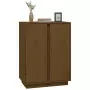 Credenza Miele 60x35x80 cm in Legno Massello di Pino