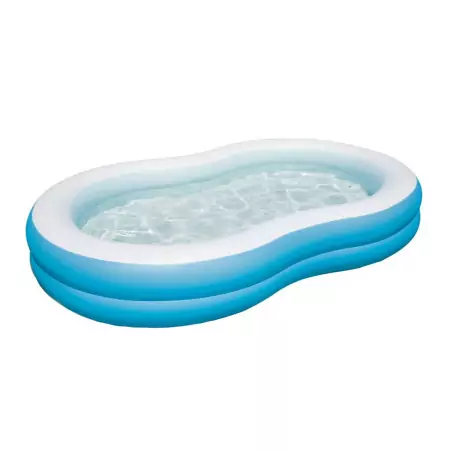 Bestway Piscina per Famiglia Big Lagoon 262x157x46 cm