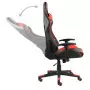 Sedia da Gaming Girevole Rossa in PVC