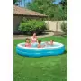 Bestway Piscina per Famiglia Big Lagoon 262x157x46 cm