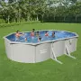 Bestway Piscina Fuoriterra Ovale Hydrium 610x360x120 cm