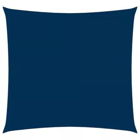 Parasole a Vela in Tela Oxford Quadrato 4,5x4,5 m Blu