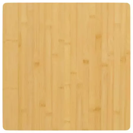 Piano del Tavolo 40x40x2,5 cm in Bambù