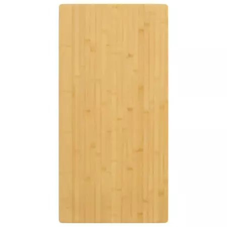 Piano del Tavolo 50x100x2,5 cm in Bambù