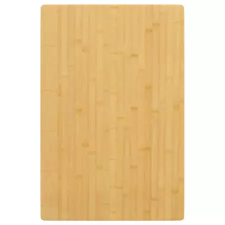 Piano del Tavolo 60x100x4 cm in Bambù