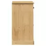 Credenza con Cassetti VIGO 78x40x75cm Legno Massello Pino