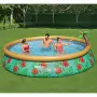 Bestway Fast Set Piscina Gonfiabile Paradise Palms 457x84 cm