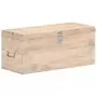 Baule 90x40x40 cm in Legno Massello di Acacia