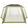 Tenda per Piscina in Tessuto 660x580x250 cm Verde