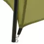 Tenda per Piscina in Tessuto 660x580x250 cm Verde