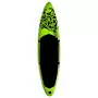 Set Tavola Gonfiabile da SUP 366x76x15 cm Verde