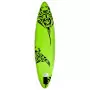 Set Tavola Gonfiabile da SUP 366x76x15 cm Verde