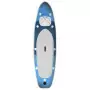 Set Tavola SUP Gonfiabile Blu Mare 360x81x10 cm