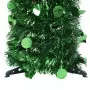 Albero di Natale Artificiale Apribile Verde 120 cm PET