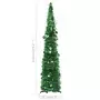 Albero di Natale Artificiale Apribile Verde 120 cm PET