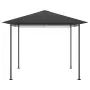 Gazebo 3x3x2,7 m Antracite 180 g/m²