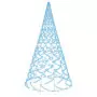 Albero di Natale Pennone Blu 3000 LED 800 cm