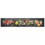 Tappeto da Cucina Lavabile Spezie 60x300 cm Velluto