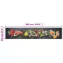 Tappeto da Cucina Lavabile Spezie 60x300 cm Velluto