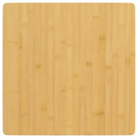 Piano del Tavolo 60x60x4 cm in Bambù