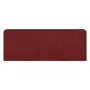 Tappetini Autoadesivi per Scale 15 pz 65x24,5x3,5 cm Rosso