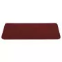 Tappetini Autoadesivi per Scale 15 pz 65x24,5x3,5 cm Rosso