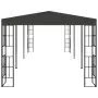 Gazebo 3x6 m Antracite