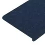 Tappetini Autoadesivi per Scale 15 pz 65x24,5x3,5 cm Blu