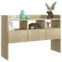 Credenza Rovere Sonoma 105x30x70 cm in Truciolato