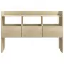 Credenza Rovere Sonoma 105x30x70 cm in Truciolato