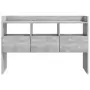 Credenza Grigio Cemento 105x30x70 cm in Truciolato