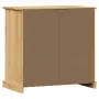 Credenza con Cassetti VIGO 78x40x75cm Legno Massello Pino