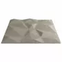 Pannelli Murali 48 pz Grigio Cemento 50x50cm EPS 12 m² Diamante