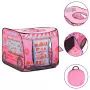 Tenda da Gioco per Bambini Rosa con 250 Palline 70x112x70 cm