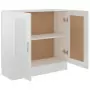 Libreria Bianco Lucido 82,5x30,5x80 cm in Truciolato