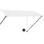 Tenda da Sole Retrattile con LED 300x150 cm Crema