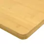 Piano del Tavolo 90x90x1,5 cm in Bambù