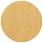 Piano del Tavolo Ø70x1,5 cm in Bambù