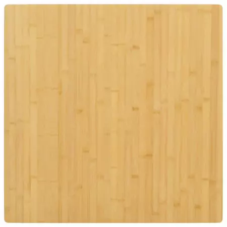 Piano del Tavolo 70x70x1,5 cm in Bambù