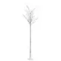 Albero Natale 200 LED 2,2 m Salice Bianco Caldo Interno Esterno