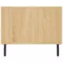 Tavolino da Salotto Rovere Sonoma 102x50x40cm Legno Multistrato