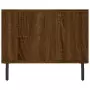 Tavolino Salotto Rovere Marrone 102x50x40 cm Legno Multistrato