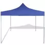 Tenda Pieghevole Blu 3 x 3 m