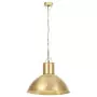 Lampada a Sospensione 25 W Ottone Rotonda 48 cm E27