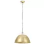 Lampada Industriale Vintage 25 W Ottone Rotonda 41 cm E27