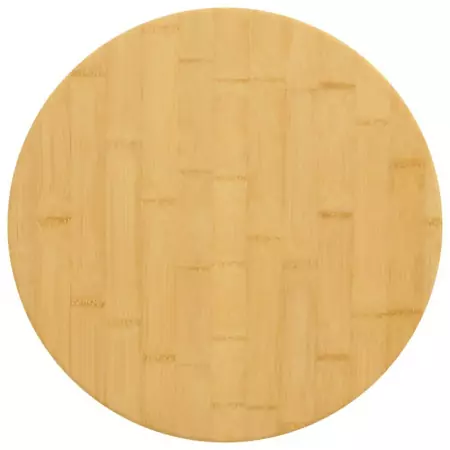 Piano del Tavolo Ø50x1,5 cm in Bambù